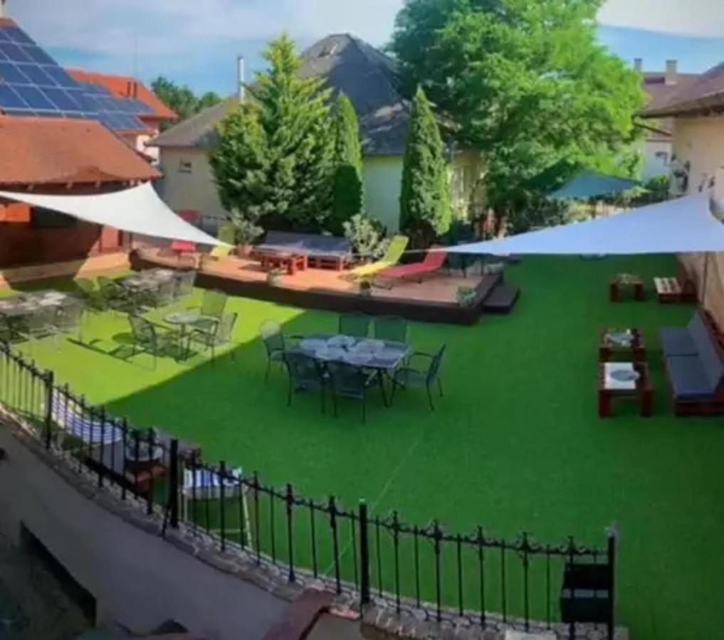 Castle Wellness Resort Sosto Nyíregyháza Exterior foto